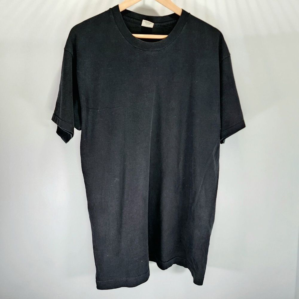 Levis Vintage Single Stitch USA Made Classic Black Shirt Heavy‎ Quality Size XL